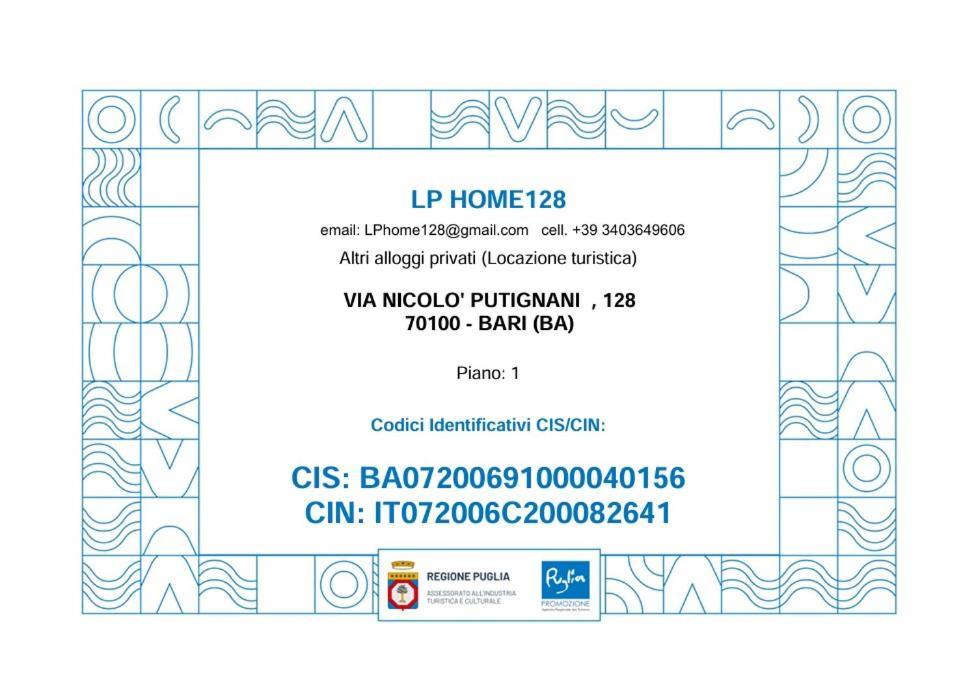 Lp Home128 Bari Luaran gambar
